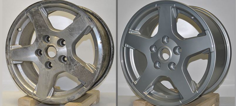 ремонт литых дисков