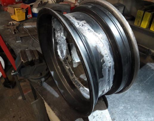 ремонт литых дисков